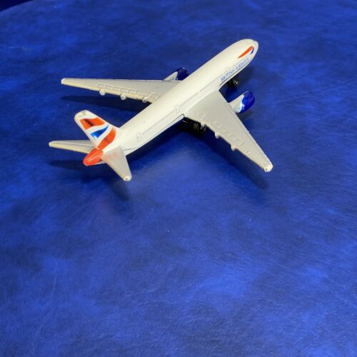 Matchbox Flugzeug Jet Boeing 777-200 British Airways Airliner Die Cast Aircraft - Bild 5 von 19