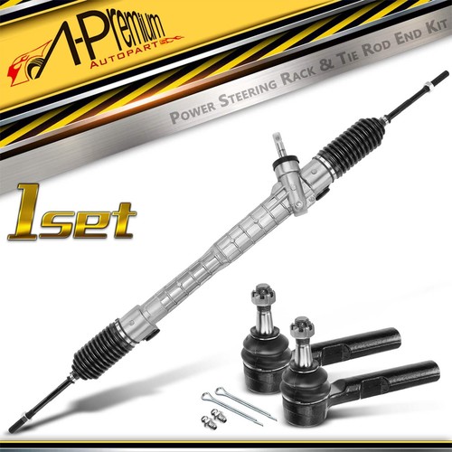 A-Premium 3x Front Rack Pinion Hub Bearing Tie Rod Kit for Chevy Malibu Pontiac - Bild 1 von 9