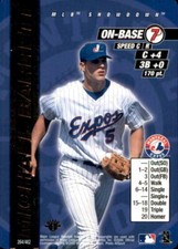 2000 MLB Showdown 1st Edition Baseball - Pick Your Card