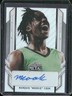 Marquis "Mookie" Cook 2022 Leaf Metal Prismatic Silver Auto Autograph Rookie RC
