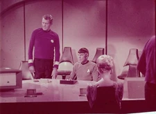 Star Trek TOS 35mm Film Clip Deadly Years AGED SPOCK Stocker Wallace 2.12.46