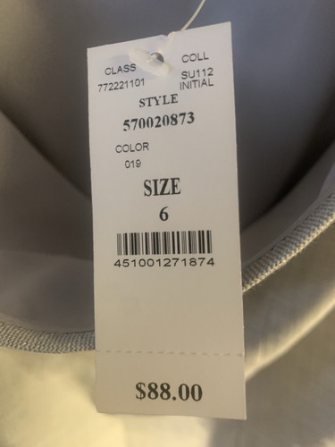 NEW Women’s White House Black Market Side Zip Skirt Sz 6 Fashionable - Picture 11 of 12