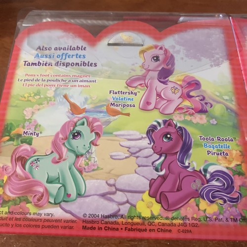my Little Pony Fluttershy And Doseydotes With Dress up Costume G3 2004 VHTF - Picture 6 of 6