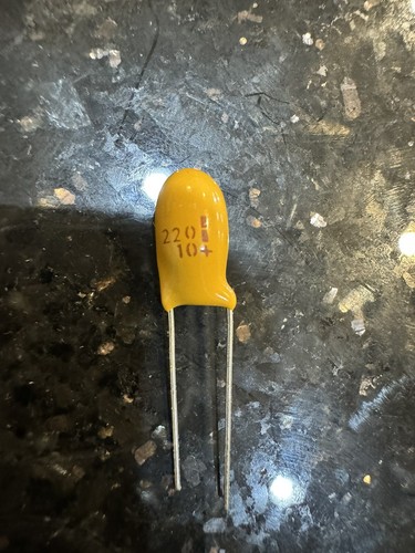 221-Pcs 15Values /tolerance Electrolytic & Tantallum Capacitors Kit 252$ Retail - Picture 19 of 23