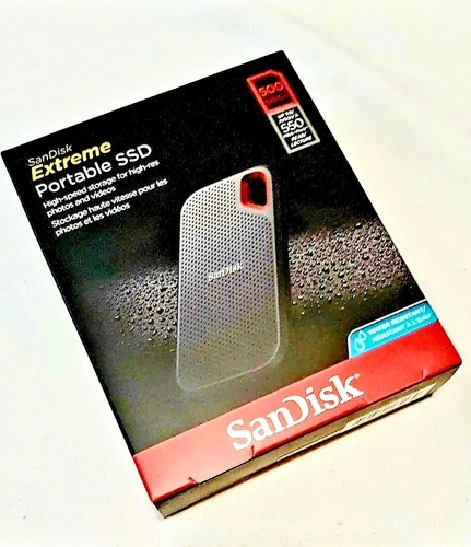 SanDisk: Extreme Portable SSD | 500GB | Storage | External Hard Drive | Memory - Picture 20 of 24