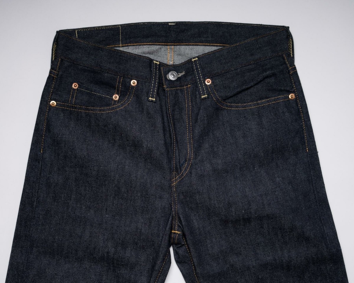 LVC Levi's Vintage Clothing 501Z XX 1954 Selvedge Denim