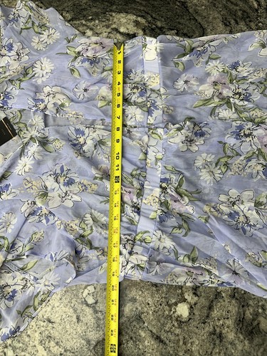NEW Forever 21 Plus SZ 3X Floral Tunic Top Blouse - Beach Dress Tunic NWT - Picture 9 of 14