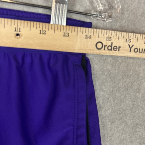 Under Armour Heat gear Shorts Women’s Size small Purple Blue Exercise Walking - Picture 5 of 9