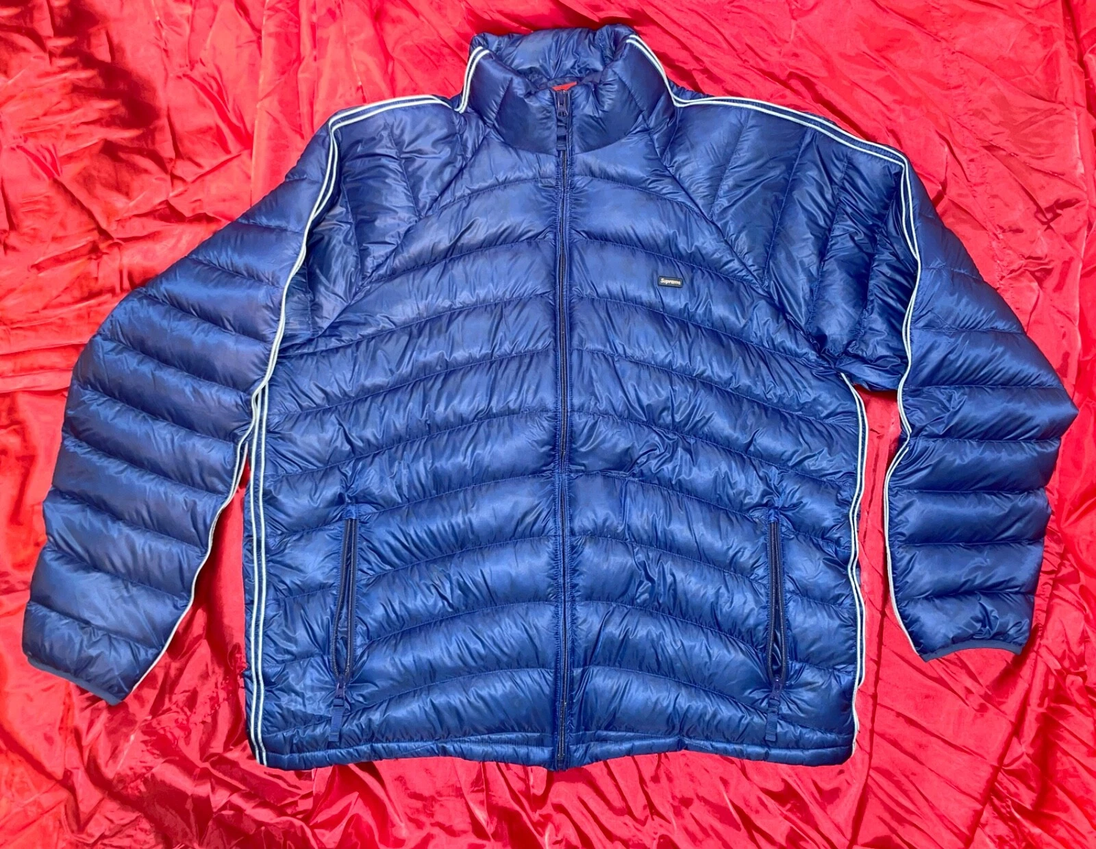 Doudoune bleue suprême Pertex Quantum neuve avec étiquette XXL