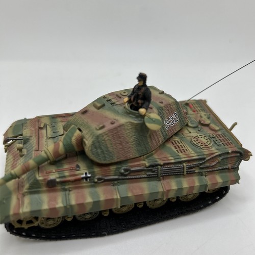 Unimax Forces of Valor 1:72 German King Tiger, Normandy 1944, No. 95201 - Picture 2 of 9