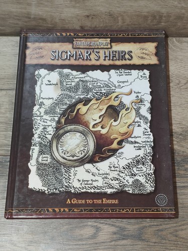 SIGMARS HEIRS - Warhammer Fantasy Roleplay - Black industries - WFRP OOP - Picture 1 of 7