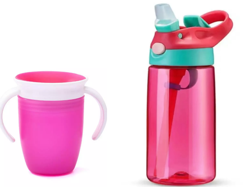 2pack Bundle Deal Baby Bottle Straw & Munchkin Miracle Trainer Cup US Quality - Picture 15 of 16
