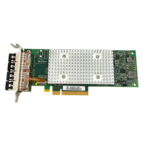 Marvell QLogic QLE2694L 16GB FC PCIe x8 Enhanced Gen 5 CNA NIC Low w/ 4x Optics - Afbeelding 2 van 7