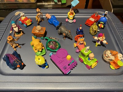 Burger King McDonalds アメリカントイ 41 Vintage Fast Food Kids Toys McDonald's Burger King