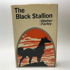 The Black Stallion by Walter Farley $2.95 Dust Jacket 1941 Hardcover hcdj