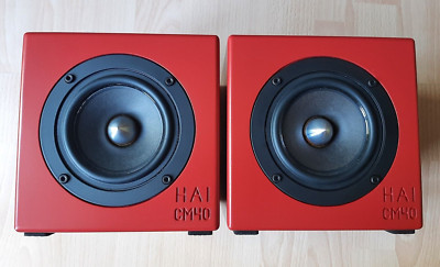 HAI CM40 Passives Referenzmonitor-Paar kompatibel mit Auratone und Avantone NEU