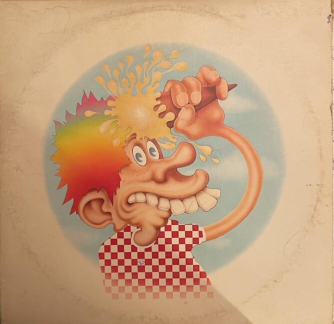 The Grateful Dead Europe '72 LIVE: 3 DISC LP Vinyl Record