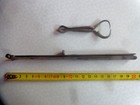 Outils de chirurgie,médecine,vétérinaire?19ème,pince et support à serrer