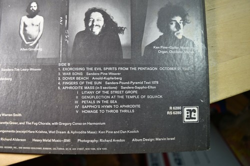 THE FUGS-TENDERNESS JUNCTION-REPRISE 6280 - Imagen 4 de 6