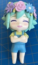 OMORI HEADSPACE Basil Vinyl Action Figure Collection Statue Figurine No Stand