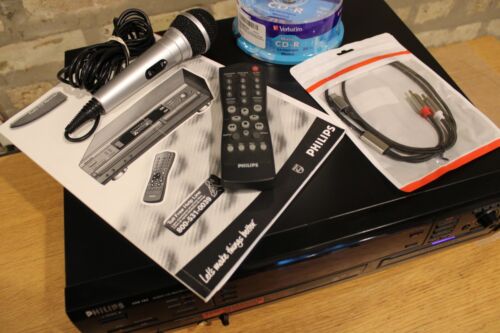 PHILIPS CDR-785/17 CD Recorder/3 CD changer W/remote,,serviced,,Fully Functional - Picture 14 of 15