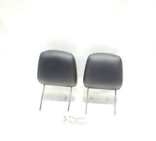 2008 Ford Mustang GT OEM Pair Of Front Headrests Black