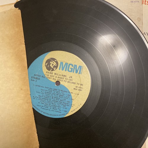 LOT OF 6 Kenny Rogers Charley Pride Reba Hank Jr Dottie West Lp Records. Vintage - Picture 7 of 16