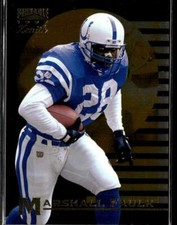 1997 Zenith #14 Marshall Faulk