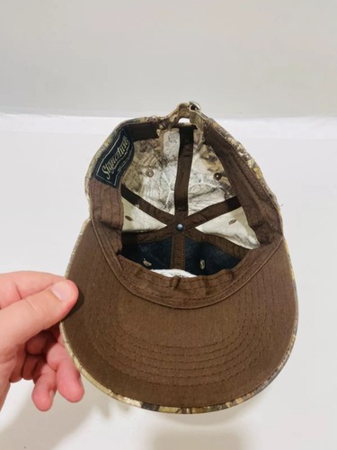 Winchester Hat Signatures Green Camo Sports Club Adjustable Adult One Size - Picture 8 of 9