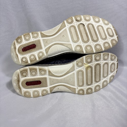 Rieker Women Nikita L32 B5 Sneaker Walking Shoe Mary Jane Blue Size EU 41 US 9.5 - Picture 6 of 9