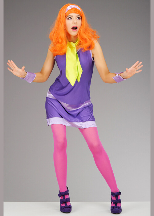 Adult Size Scooby Doo Daphne Costume
