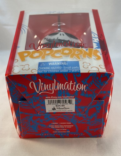 Disney Popcorn Vinylmation Jack Skellington Nightmare Before Christmas Figure - Picture 8 of 11