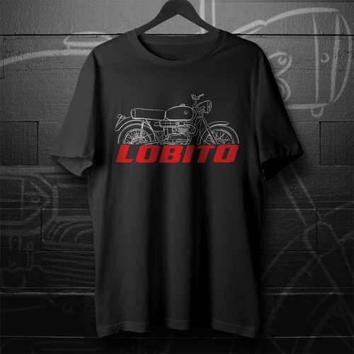 For Bultaco Lobito 1966-1976 fans - Motorcycle T-Shirt - Picture 5 of 13