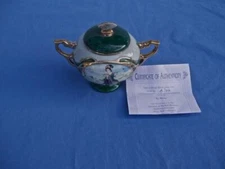 ARDLEIGH ELLIOT *BEAUTIES OF THE RED MANSION* MUSIC BOX  "LI WAN "  WITH COA