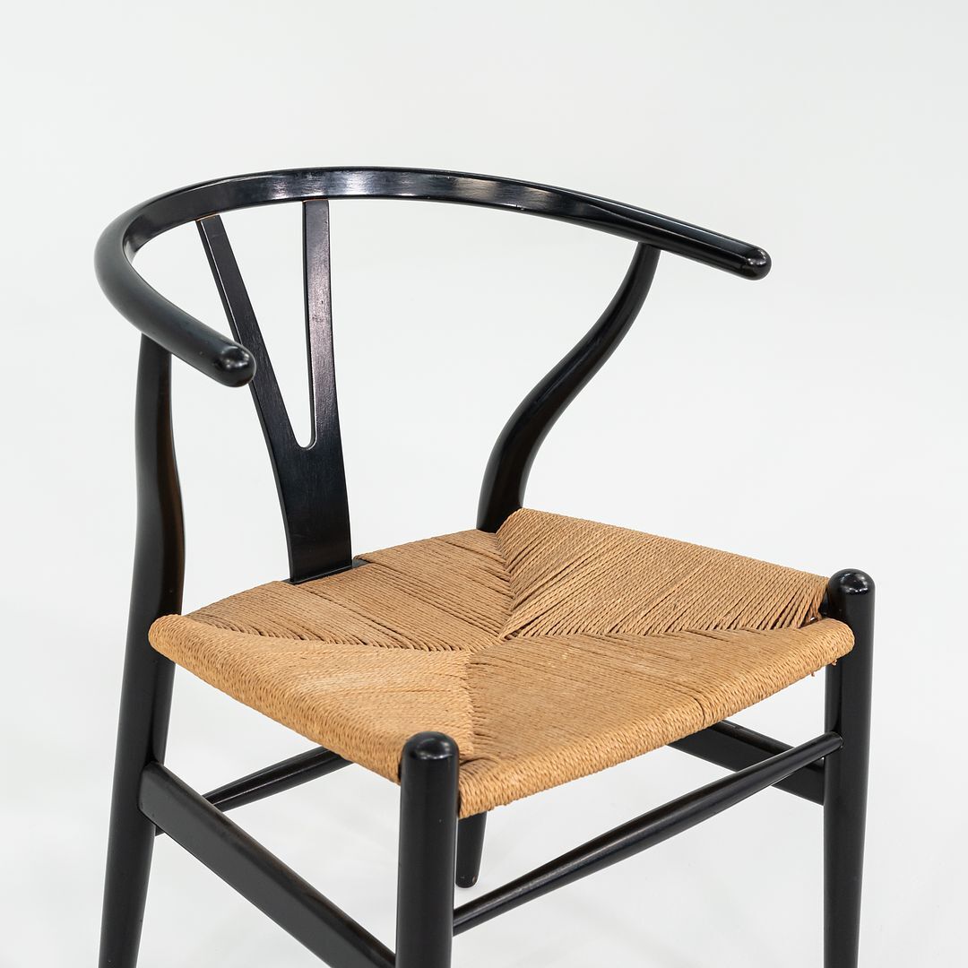 1960s Set of Six Hans Wegner for Carl Hansen & Son Wishbone