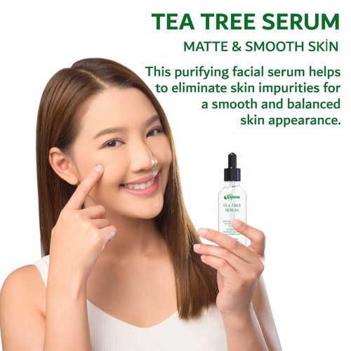 Rejoon Tea Tree Serum, Soothes Cracks and Breakouts, Acne Prone Skin – 50 ml - Picture 8 of 8