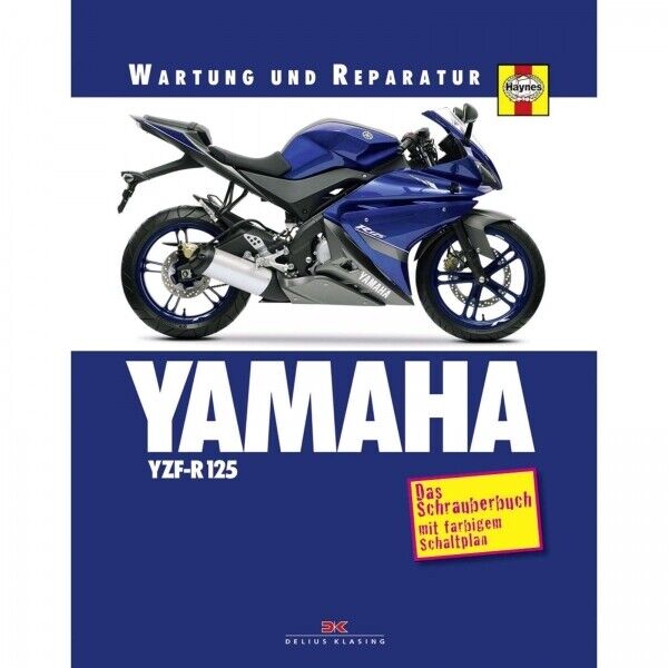 Thumbnail - Yamaha Yzf-r 125 Ab 2008 - Wartungs- Und Reparaturanleitung