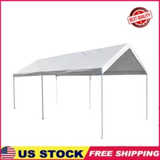 10'x15' Canopy Garage Carport Shelter Portable Car Tent Parking Waterproof NEW