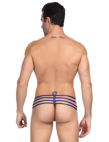 Sexy Lencería Para Hombre Tanga Tanga Tanga Ropa Interior Wetlook Cremallera Talla L 28 30 32 34 36 - Imagen 11 de 19