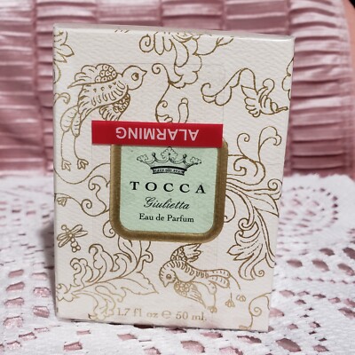 TOCCA Giulietta Eau De Parfum Spray 1.7 Oz 50ml for sale online eBay