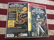 Star Wars: Battlefront II (Sony PSP, 2005) Complete! Tested! Works!