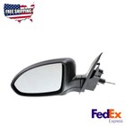 Mirror Textured Black Driver Side Fits 2011-2016 Chevrolet Cruze