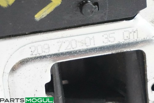03-09 MERCEDES W209 CLK500 CLK320 CLK550 Actuador de cierre de cerradura de puerta delantera izquierda OEM - Imagen 2 de 12