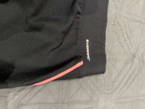 Women’s Everlast Leggings Pants 3/4 Size 8 Black & Samon - Picture 8 of 8