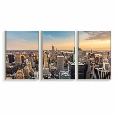 16" x 24" Canvas Art Wall Decor Cityscape with Buildings Gallery Wall26 16" x 24" Canvas Art Wall Decor Cityscape with Buildings Gallery Wall26