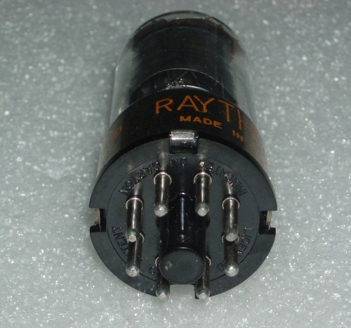 PARASET réplica tubo de electrones tubo 6SK7GT/G de RAYTHEON - Imagen 6 de 6