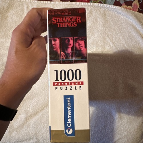 Clementoni Jigsaw Stranger Things Panorama High Quality Netflix 1000 Piece 16+ - Picture 4 of 5