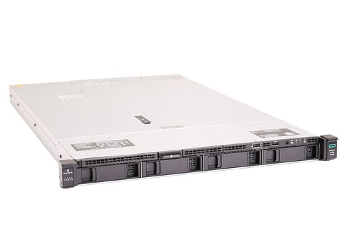 HPE ProLiant DL360 Gen10 // 2x Gold 5118, 256 GB, 4x LFF, 2x SFP+, 2x PSU, Rails - Bild 1 von 5