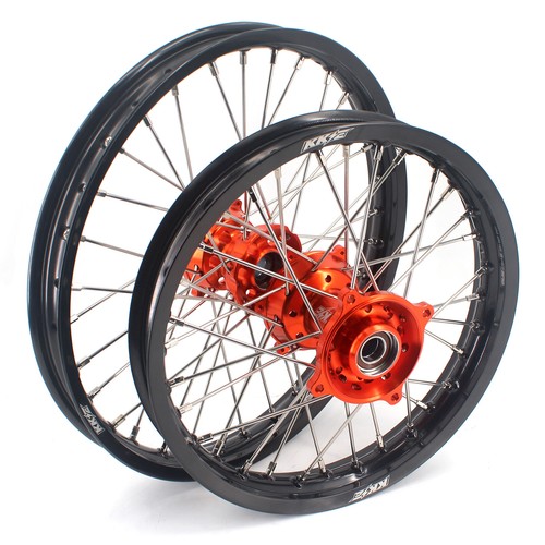 Juego de llantas grandes para niños KKE 19/16 para KTM 85 SX/GASGAS MC85 2021-2024 con radios - Imagen 3 de 14