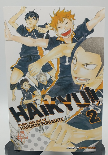 Haikyuu English Paperback Manga Book Lot Set of Volumes 1-6 Haruichi Furudate - Bild 8 von 17